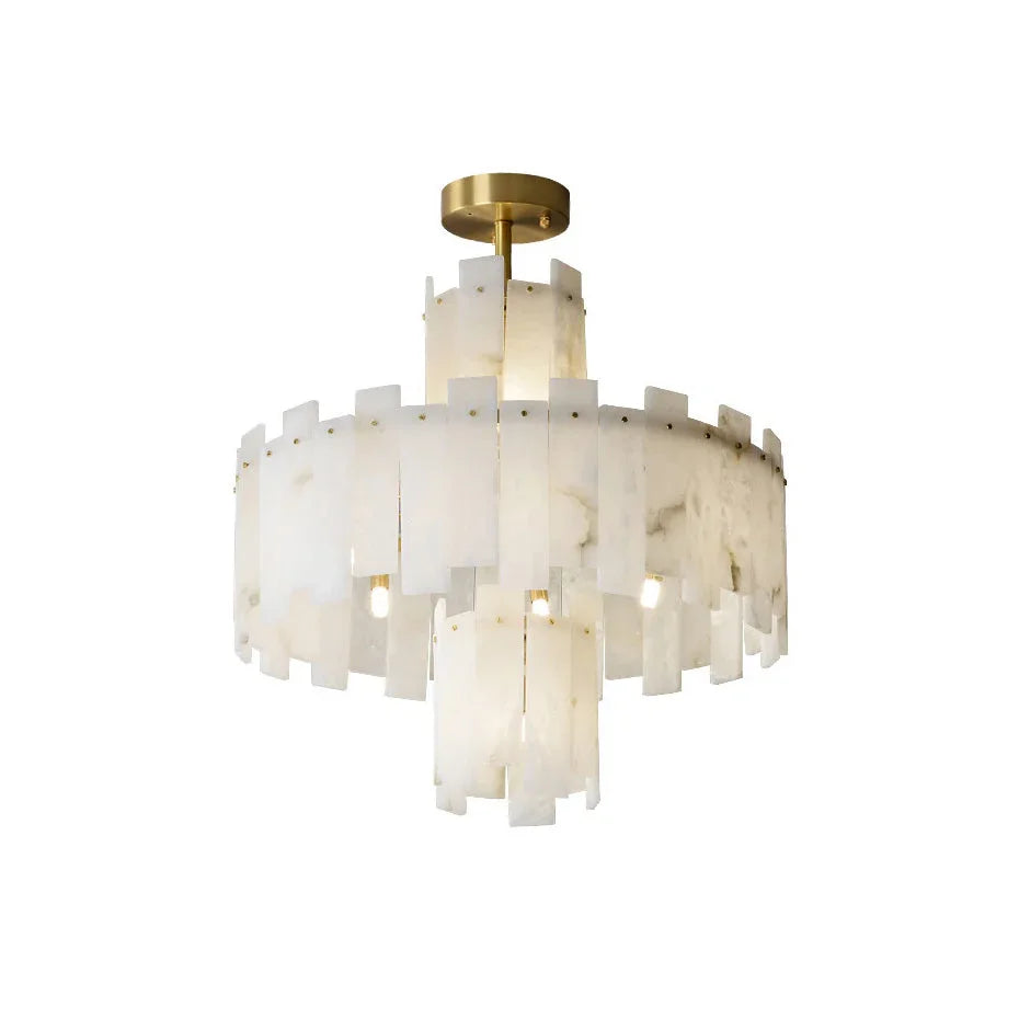 Regina Alabaster Chandelier | Metavaya