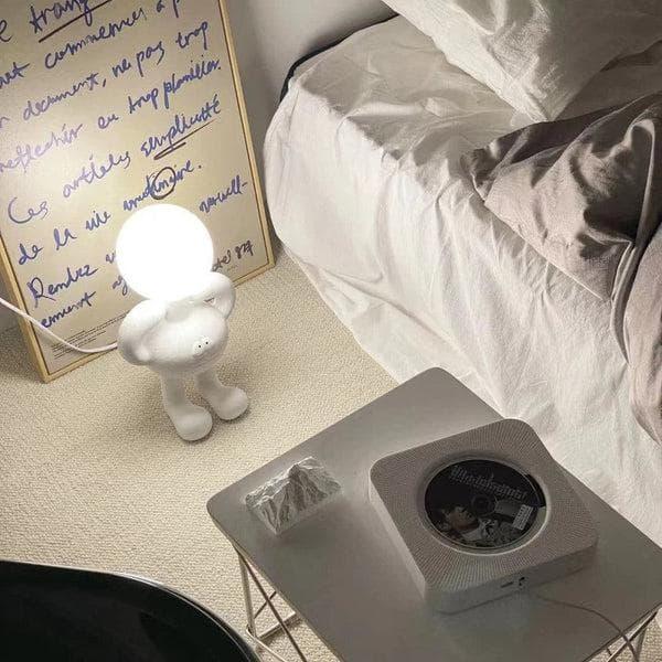 Metavaya Table Lamp Resin Robot Table Lamp