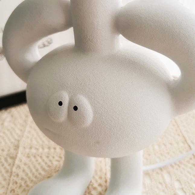 Metavaya Table Lamp Resin Robot Table Lamp