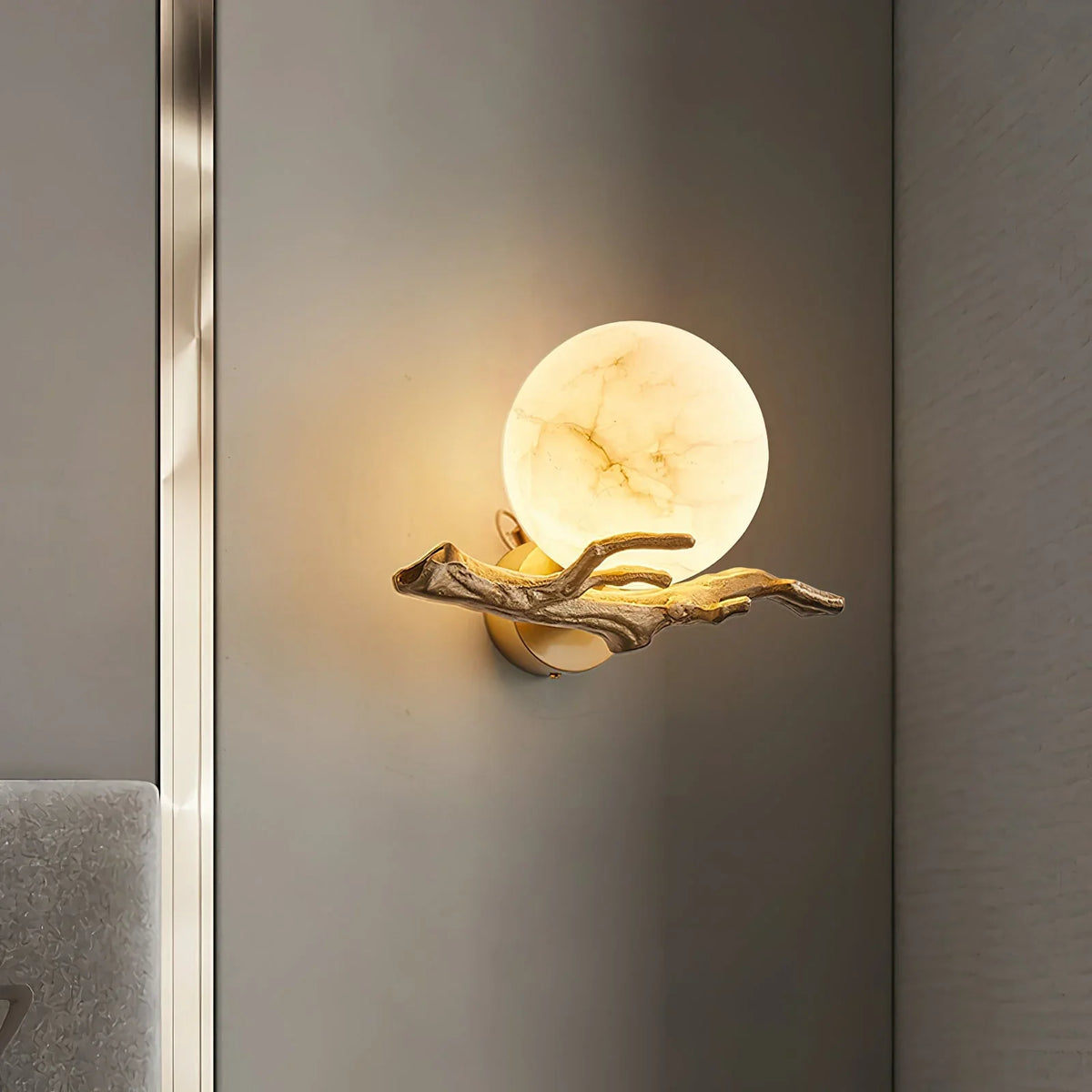 Retro Twigs Wall Lamp - view 4 | Metavaya