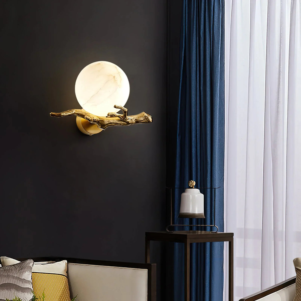 Retro Twigs Wall Lamp - view 10 | Metavaya