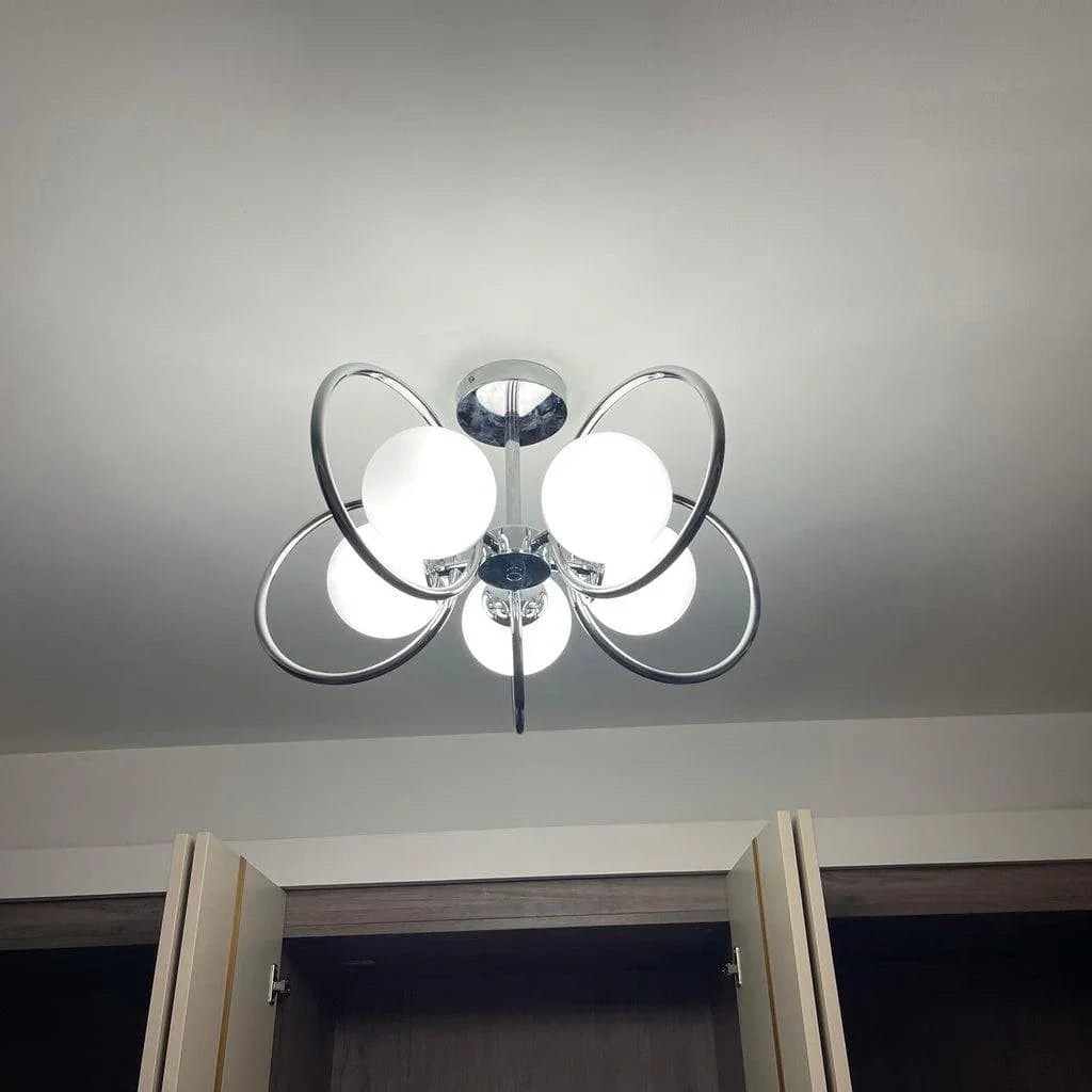 Metavaya Chandelier Orb Chandelier Revolution Chandelier | Discount Sale