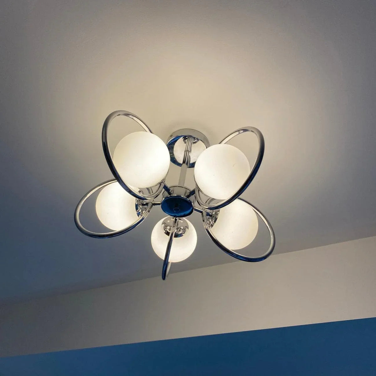 Metavaya Chandelier Orb Chandelier Revolution Chandelier | Discount Sale