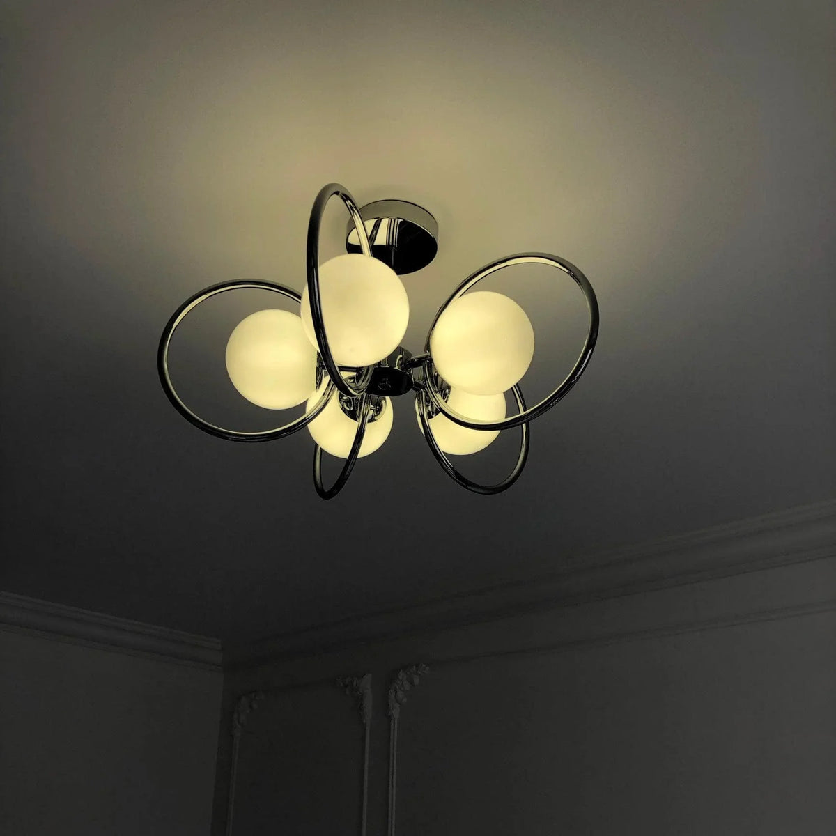 Metavaya Chandelier Orb Chandelier Revolution Chandelier | Discount Sale