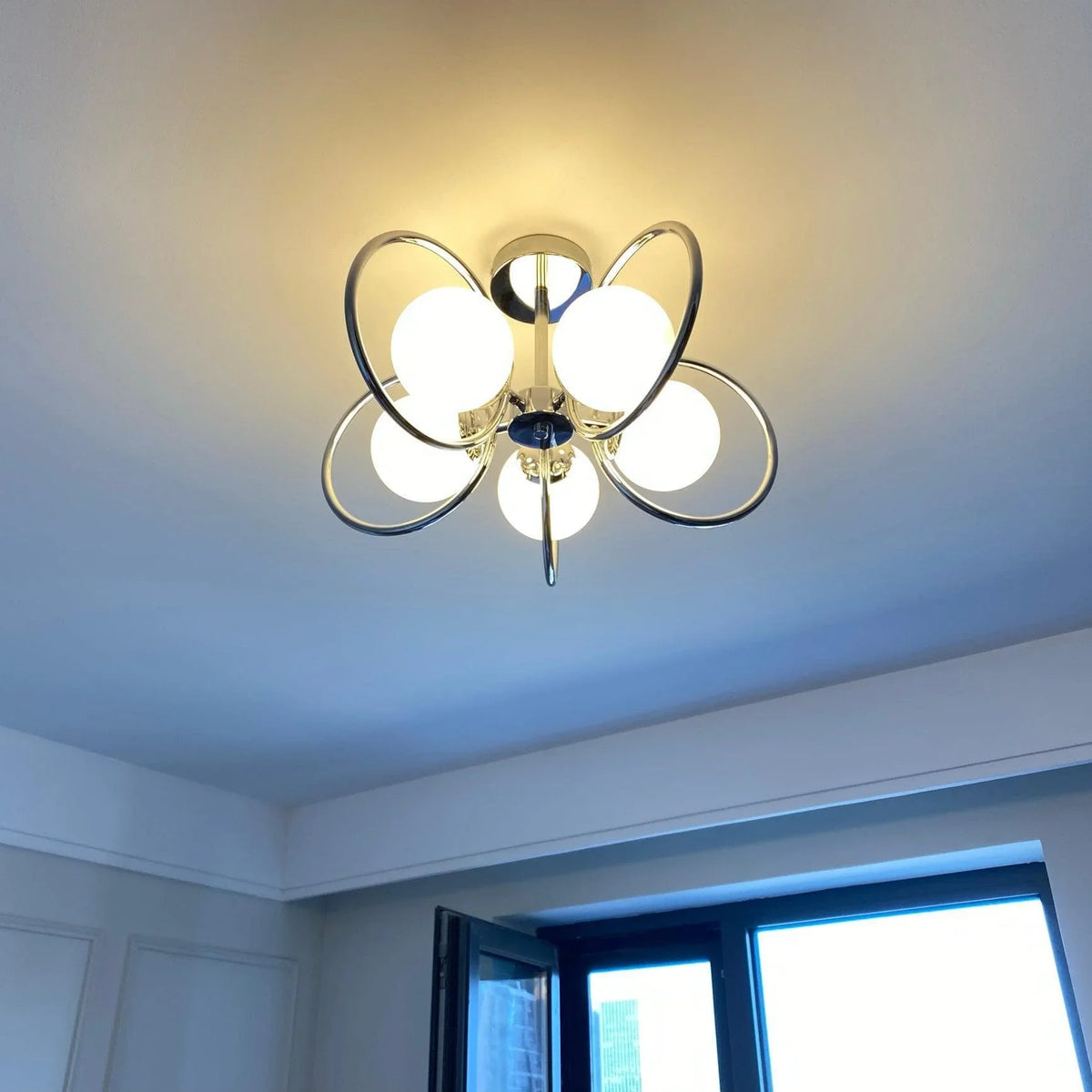 Metavaya Chandelier Orb Chandelier Revolution Chandelier | Discount Sale