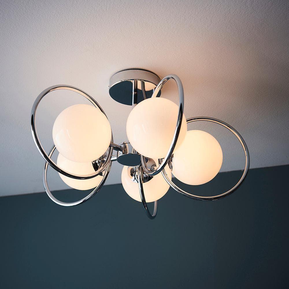 Metavaya Chandelier Orb Chandelier Revolution Chandelier | Discount Sale
