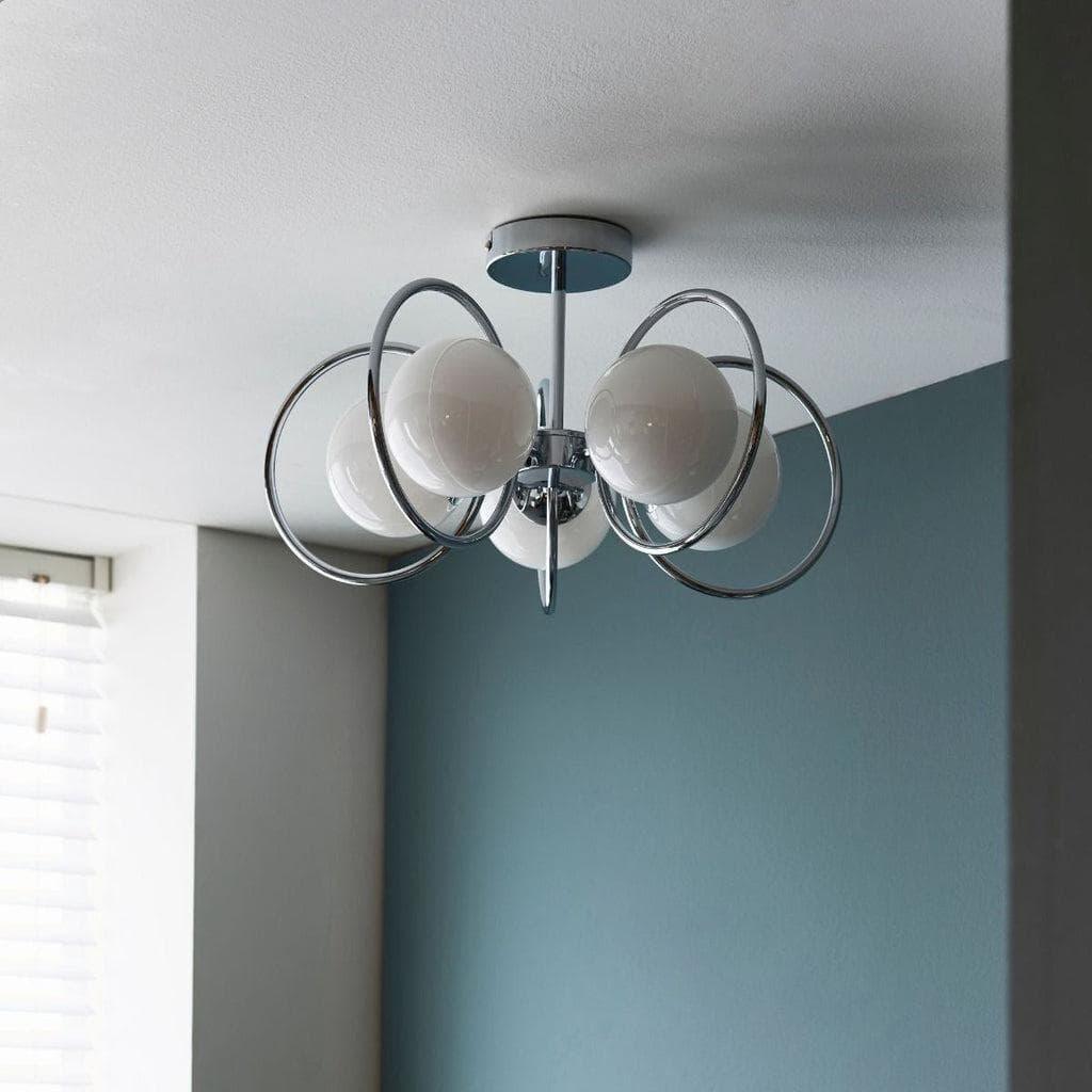 Metavaya Chandelier Orb Chandelier Revolution Chandelier | Discount Sale