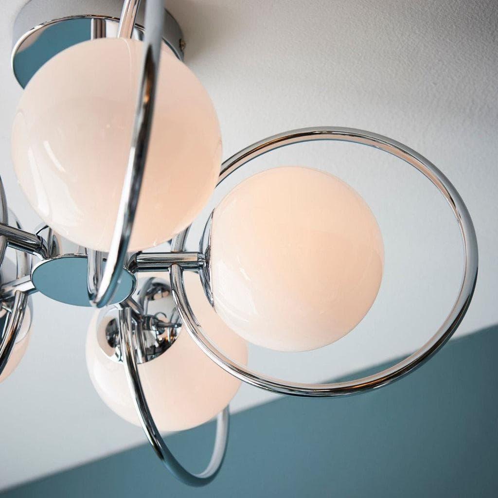 Metavaya Chandelier Orb Chandelier Revolution Chandelier | Discount Sale