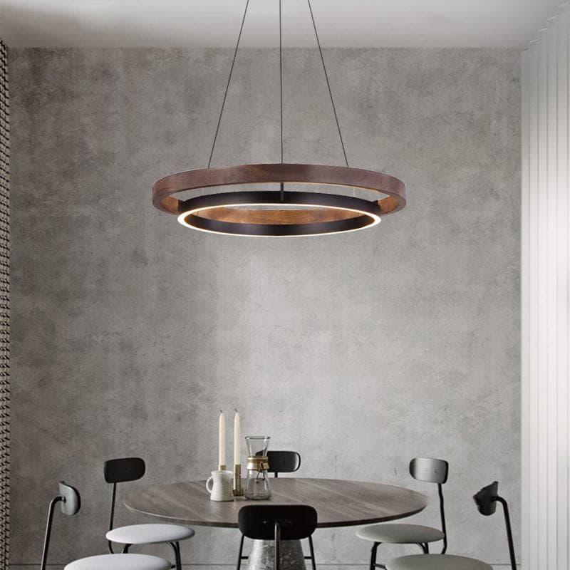 Metavaya Chandelier Ring Dunst Chandelier