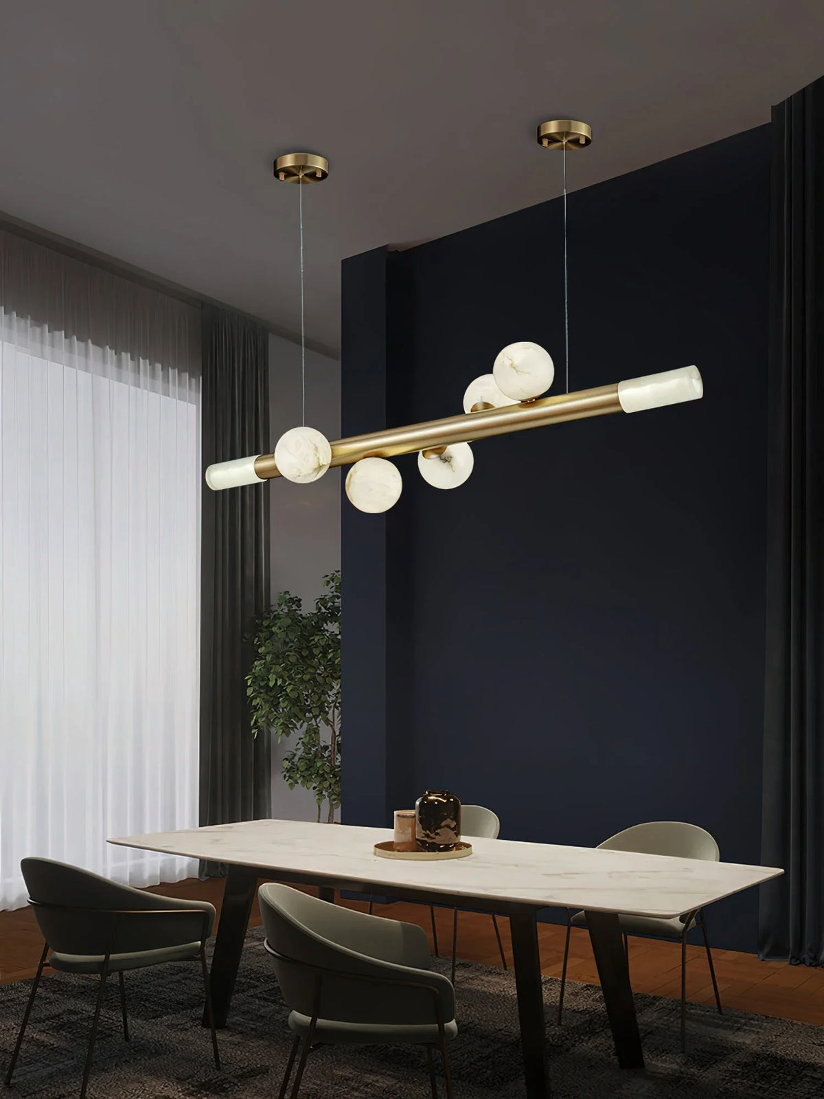RoMi Carrara Pendant Light - view 12 | Metavaya