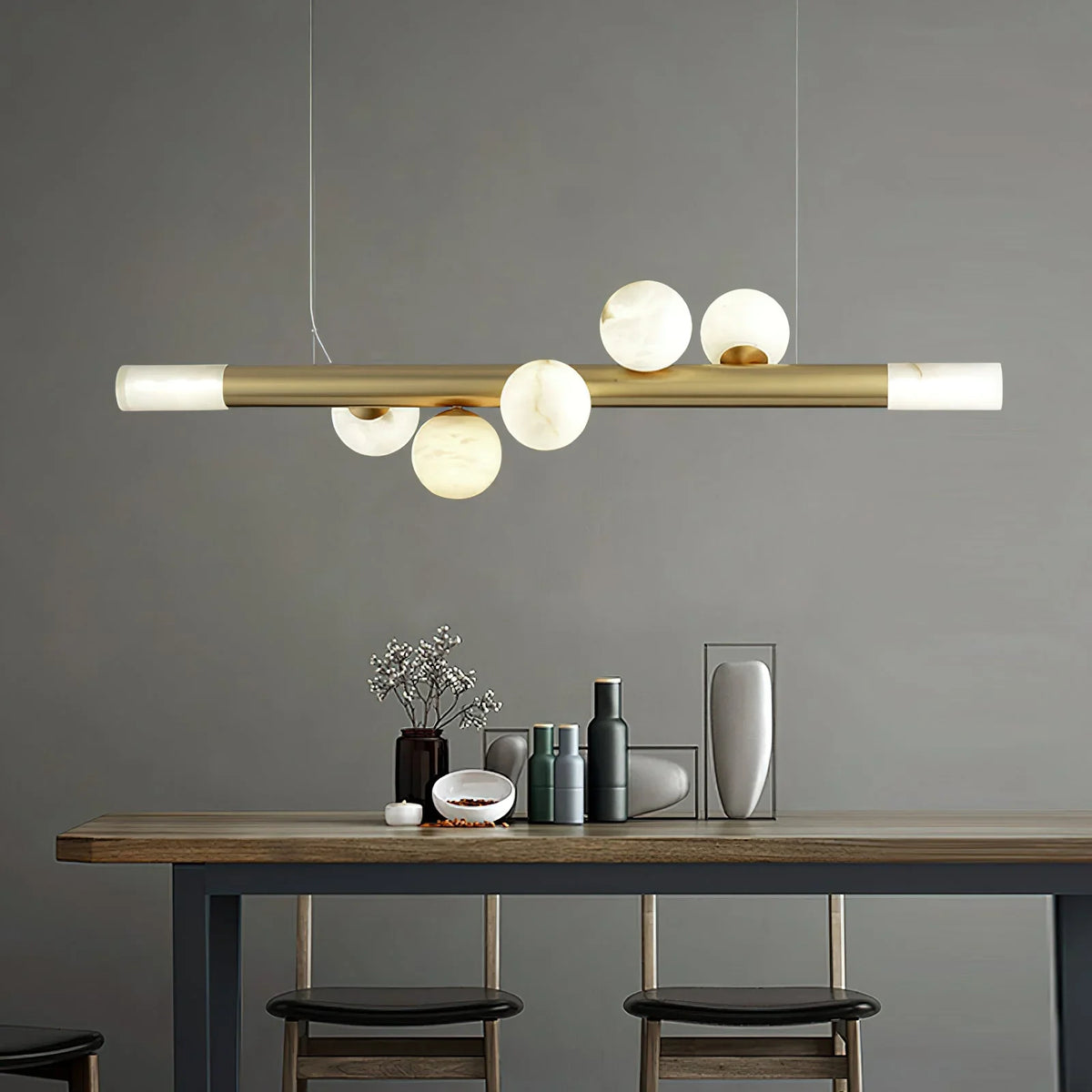 RoMi Carrara Pendant Light - view 5 | Metavaya