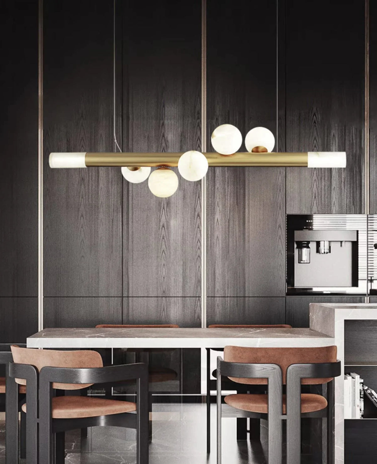 RoMi Carrara Pendant Light - view 13 | Metavaya