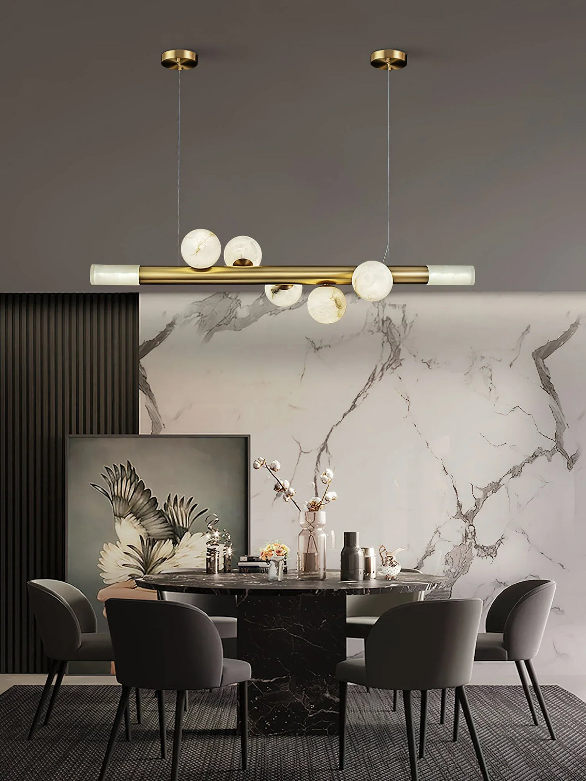 RoMi Carrara Pendant Light - view 14 | Metavaya