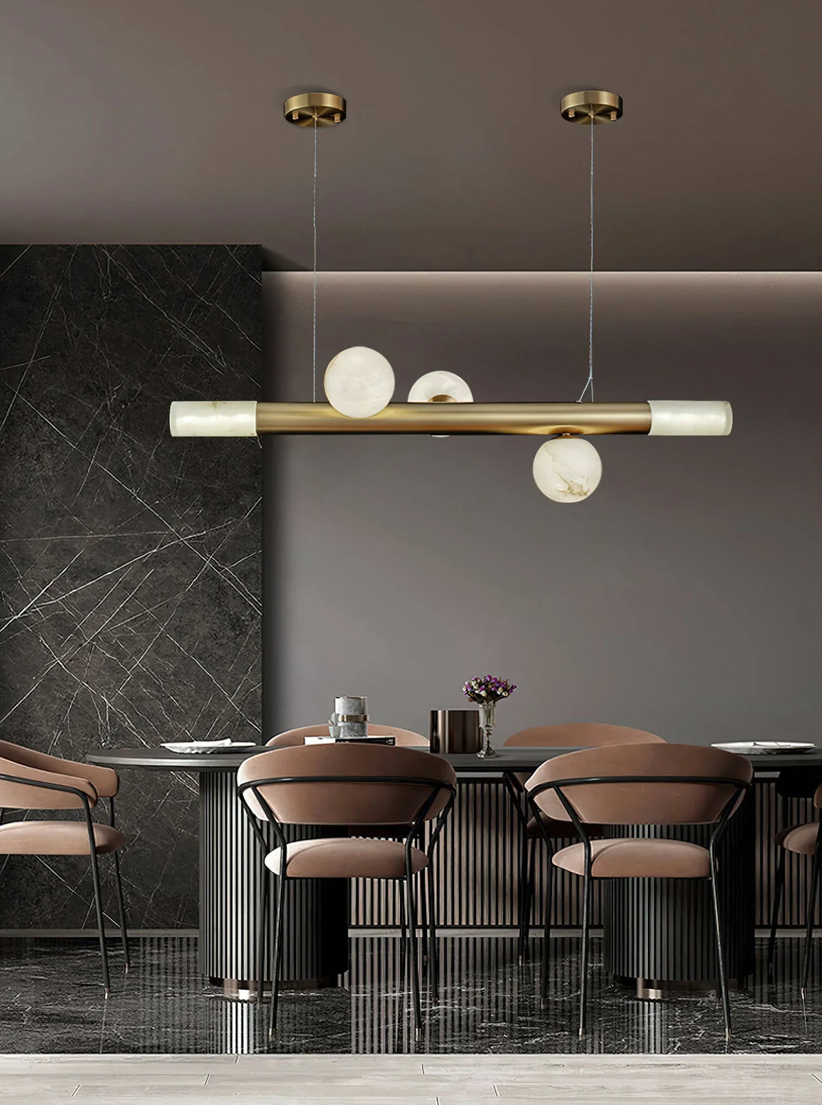 RoMi Carrara Pendant Light - view 9 | Metavaya