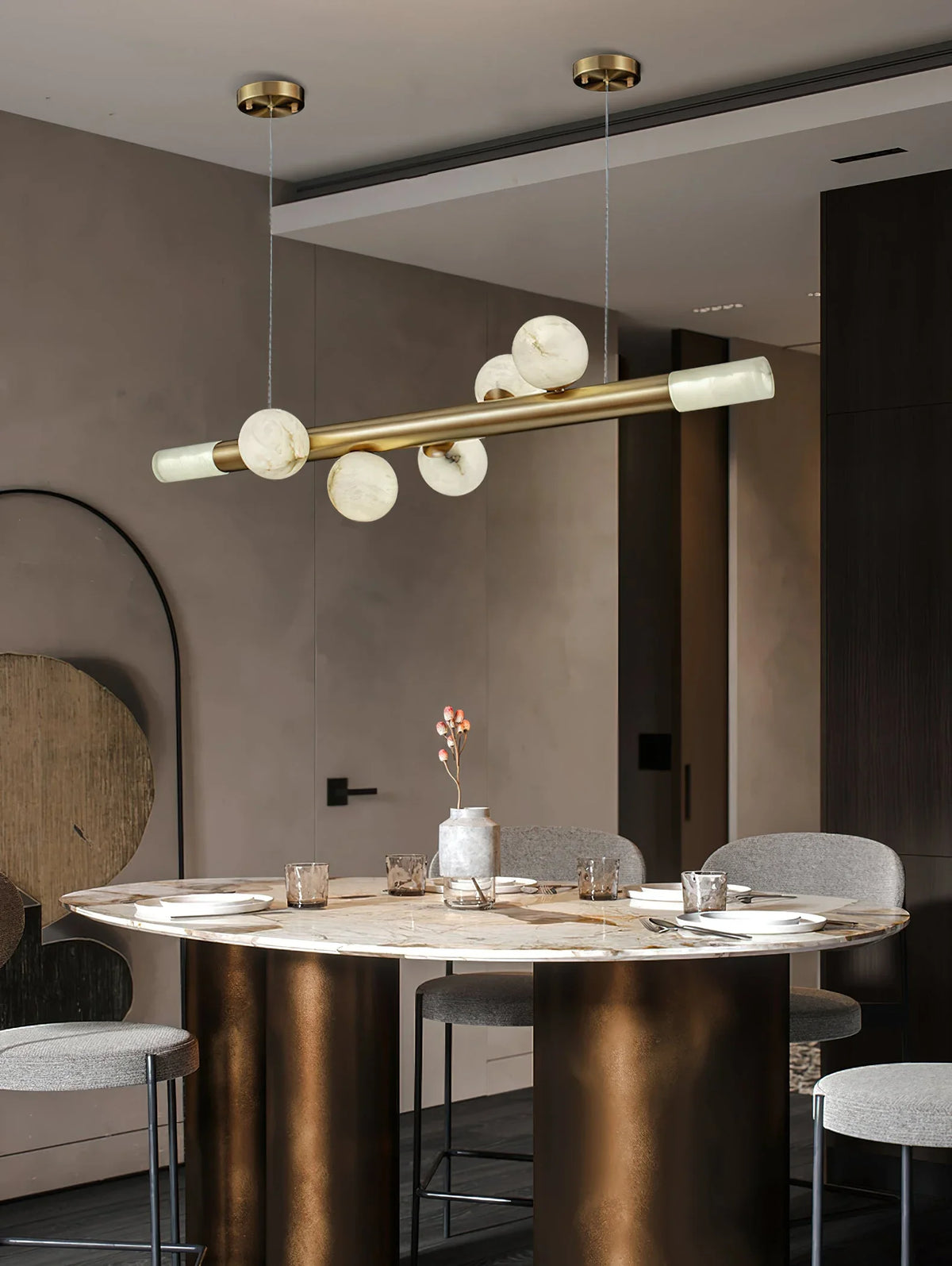 RoMi Carrara Pendant Light - view 10 | Metavaya