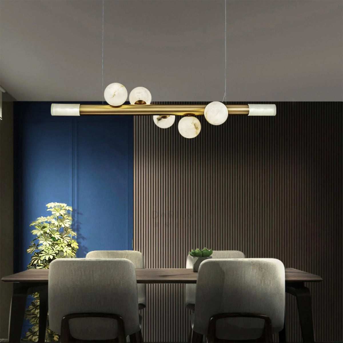 RoMi Carrara Pendant Light - view 4 | Metavaya
