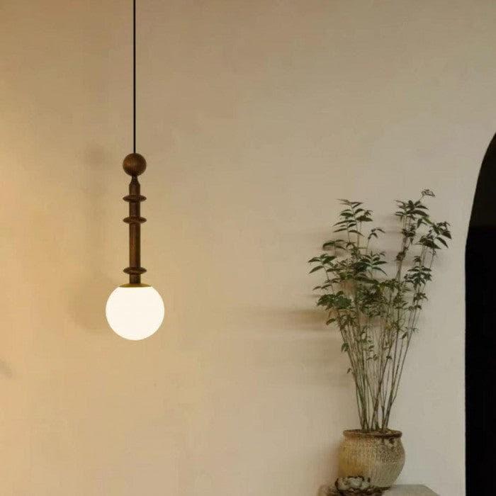 Metavaya Pendant light Roman Column Small Pendant Light