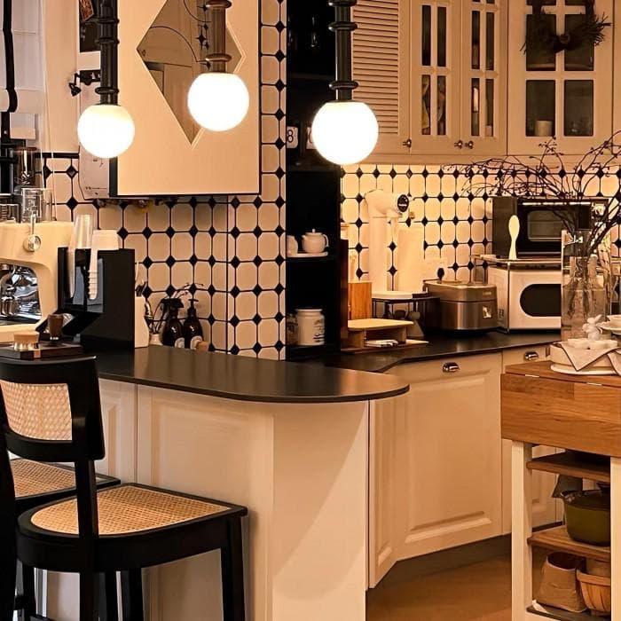 Metavaya Pendant light Roman Column Small Pendant Light