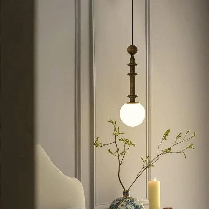 Metavaya Pendant light Roman Column Small Pendant Light