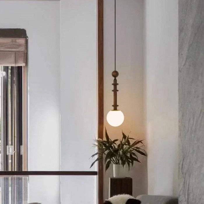 Metavaya Pendant light Roman Column Small Pendant Light