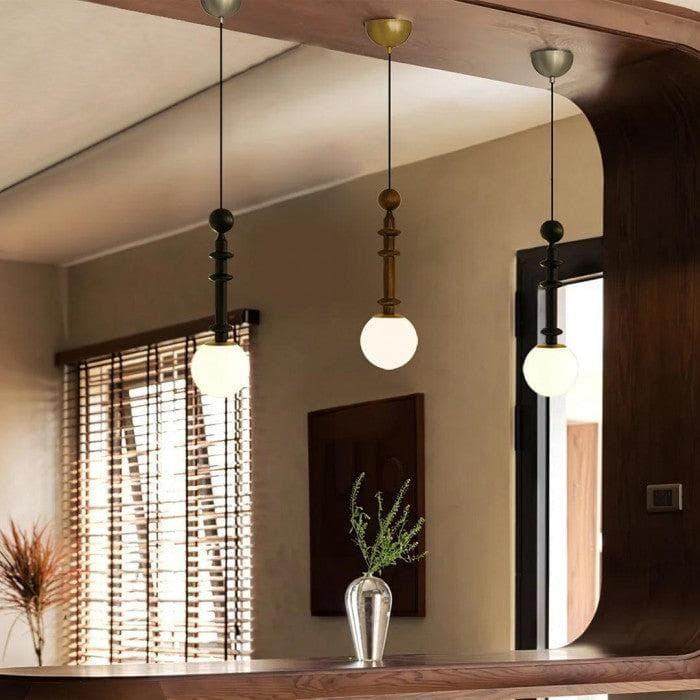 Metavaya Pendant light Roman Column Small Pendant Light