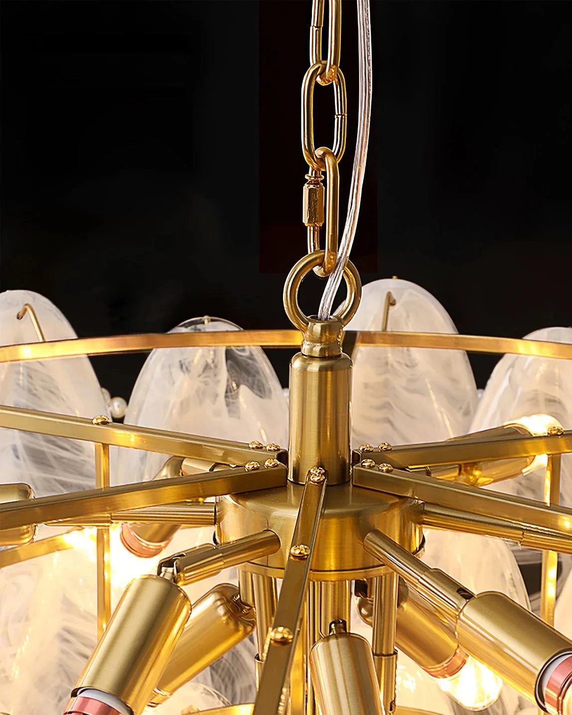 Metavaya Chandelier Rondini Chandelier Rondini Chandelier- Buy online