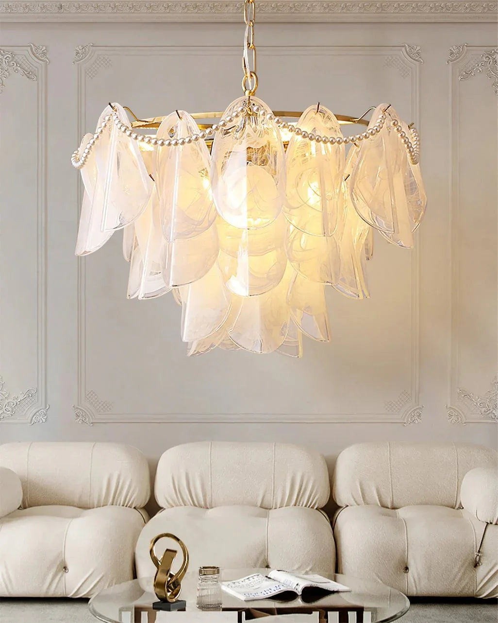 Metavaya Chandelier Rondini Chandelier Rondini Chandelier- Buy online