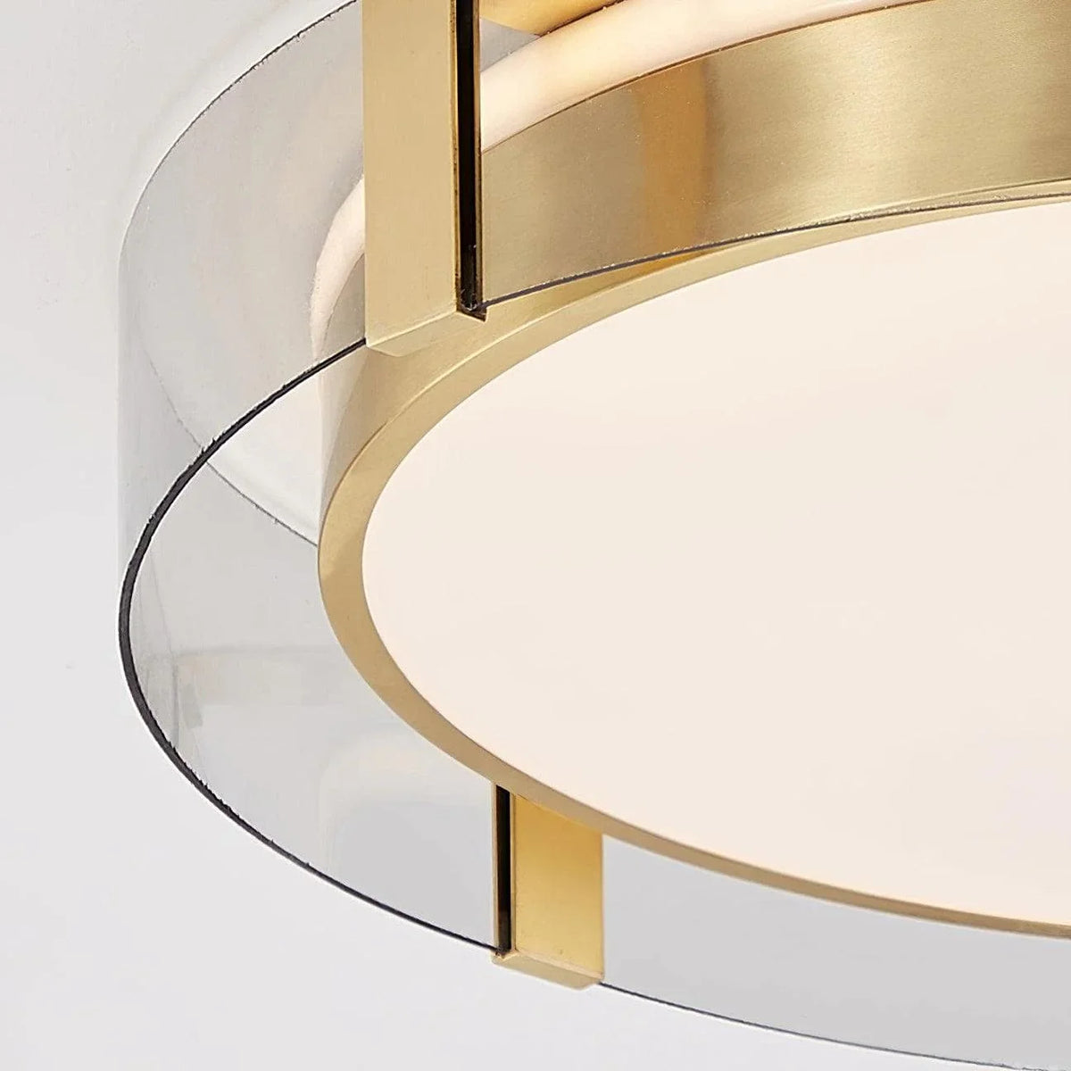 Metavaya Ceiling Light Round Low Profile Ceiling Light