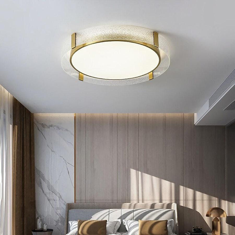 Metavaya Ceiling Light Round Low Profile Ceiling Light