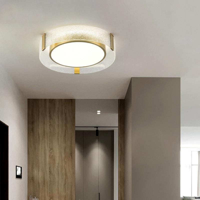 Metavaya Ceiling Light Round Low Profile Ceiling Light