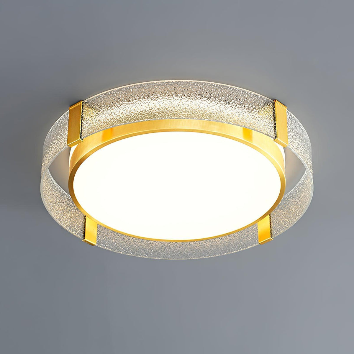 Metavaya Ceiling Light Round Low Profile Ceiling Light
