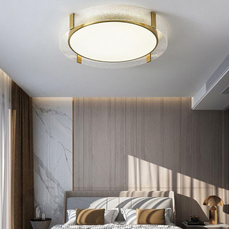 Metavaya Ceiling Light Round Low Profile Ceiling Light