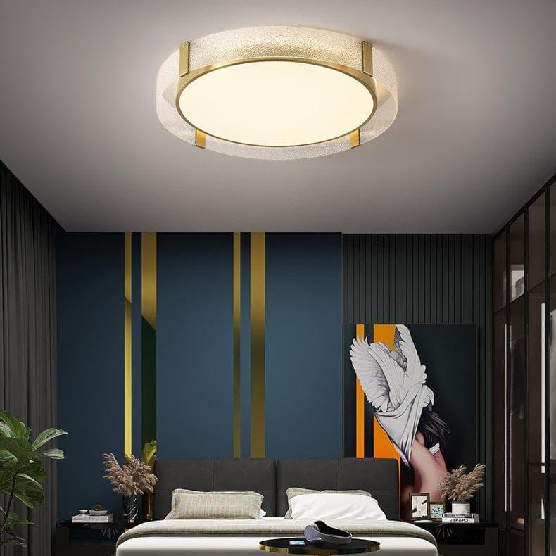 Metavaya Ceiling Light Round Low Profile Ceiling Light