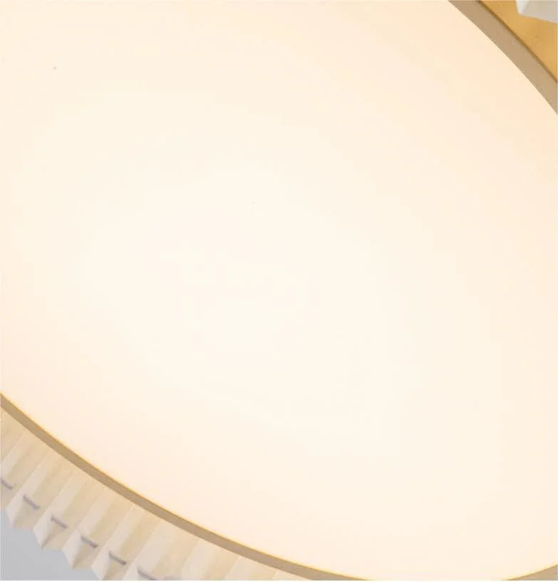 Metavaya Pendant lamp Round Pleated Pendant Lamp