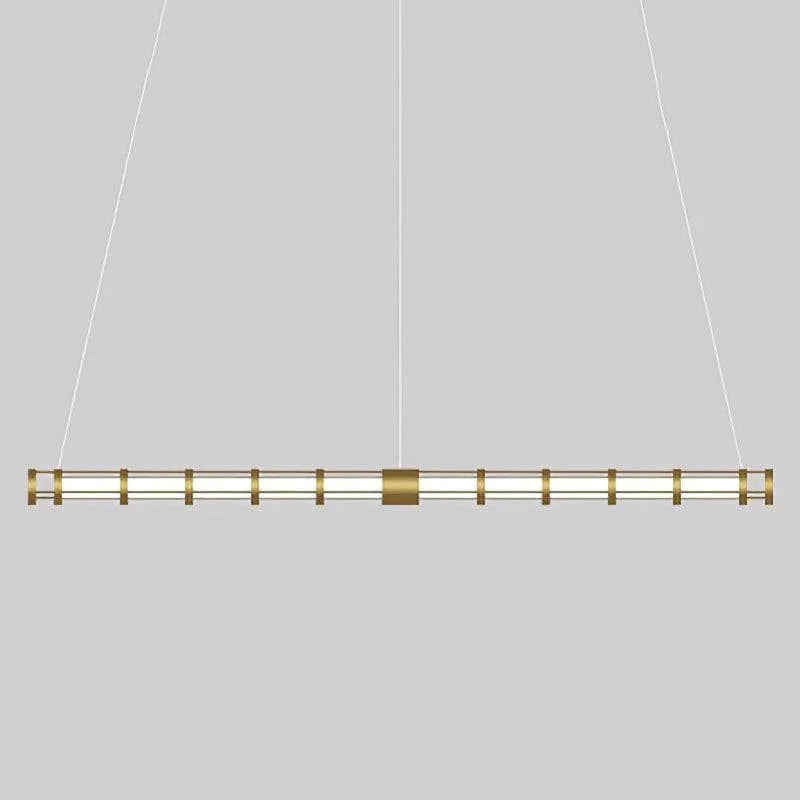 Metavaya Pendant light Round Tube Pendant Lamp Round Tube Pendant Lamp- Buy online
