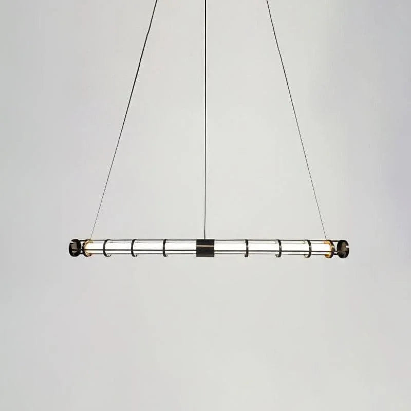 Metavaya Pendant light Round Tube Pendant Lamp Round Tube Pendant Lamp- Buy online