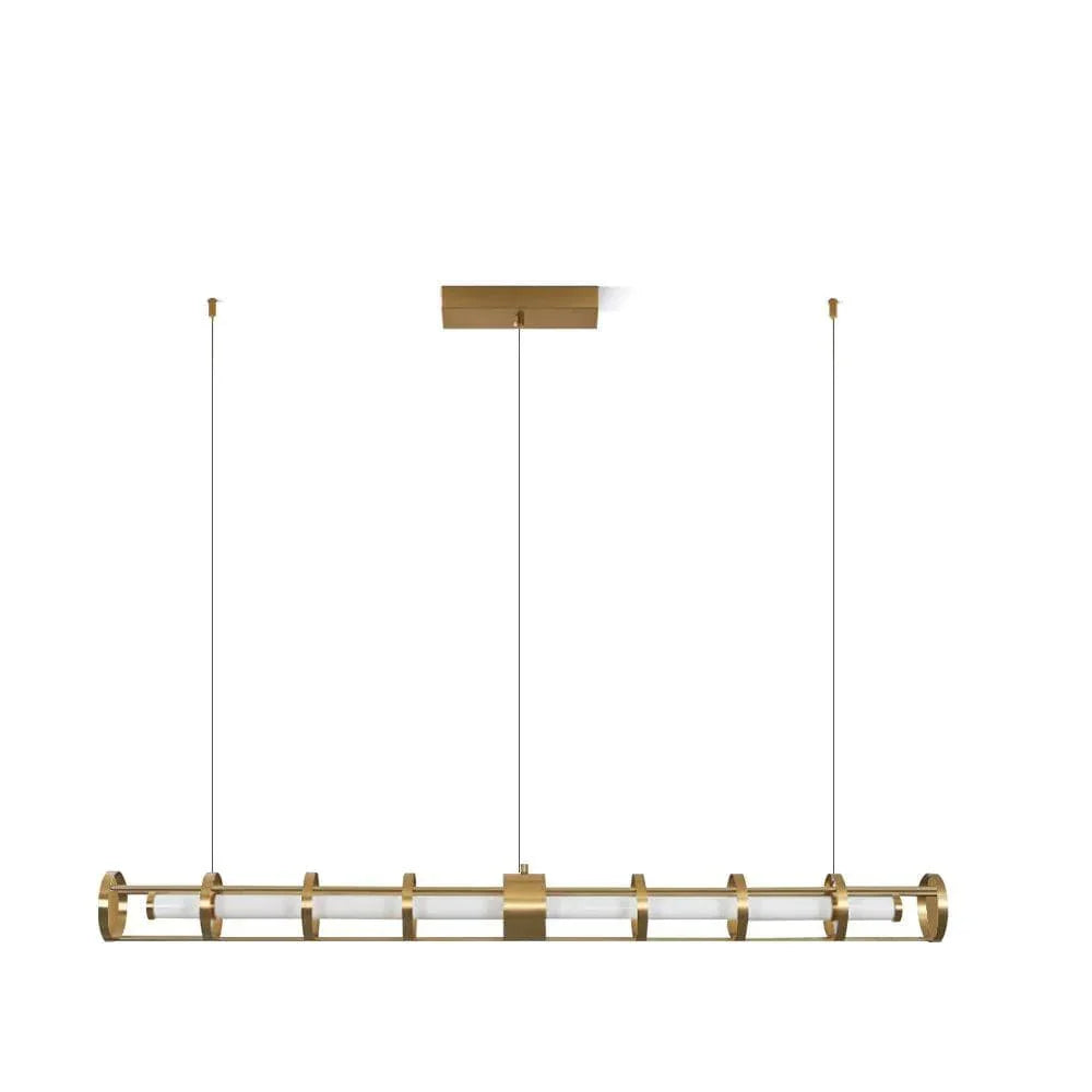 Metavaya Pendant light Round Tube Pendant Lamp Round Tube Pendant Lamp- Buy online