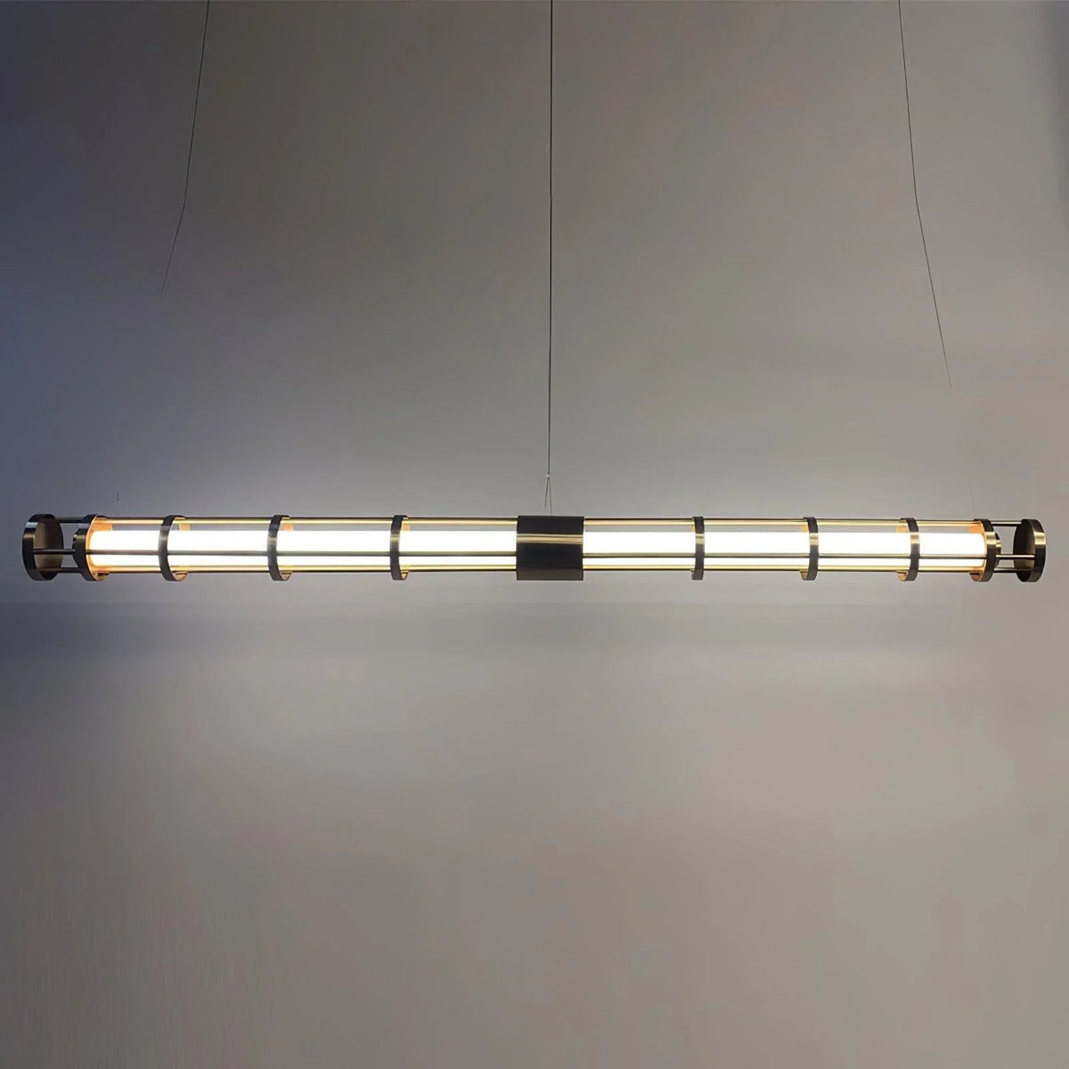 Metavaya Pendant light Round Tube Pendant Lamp Round Tube Pendant Lamp- Buy online