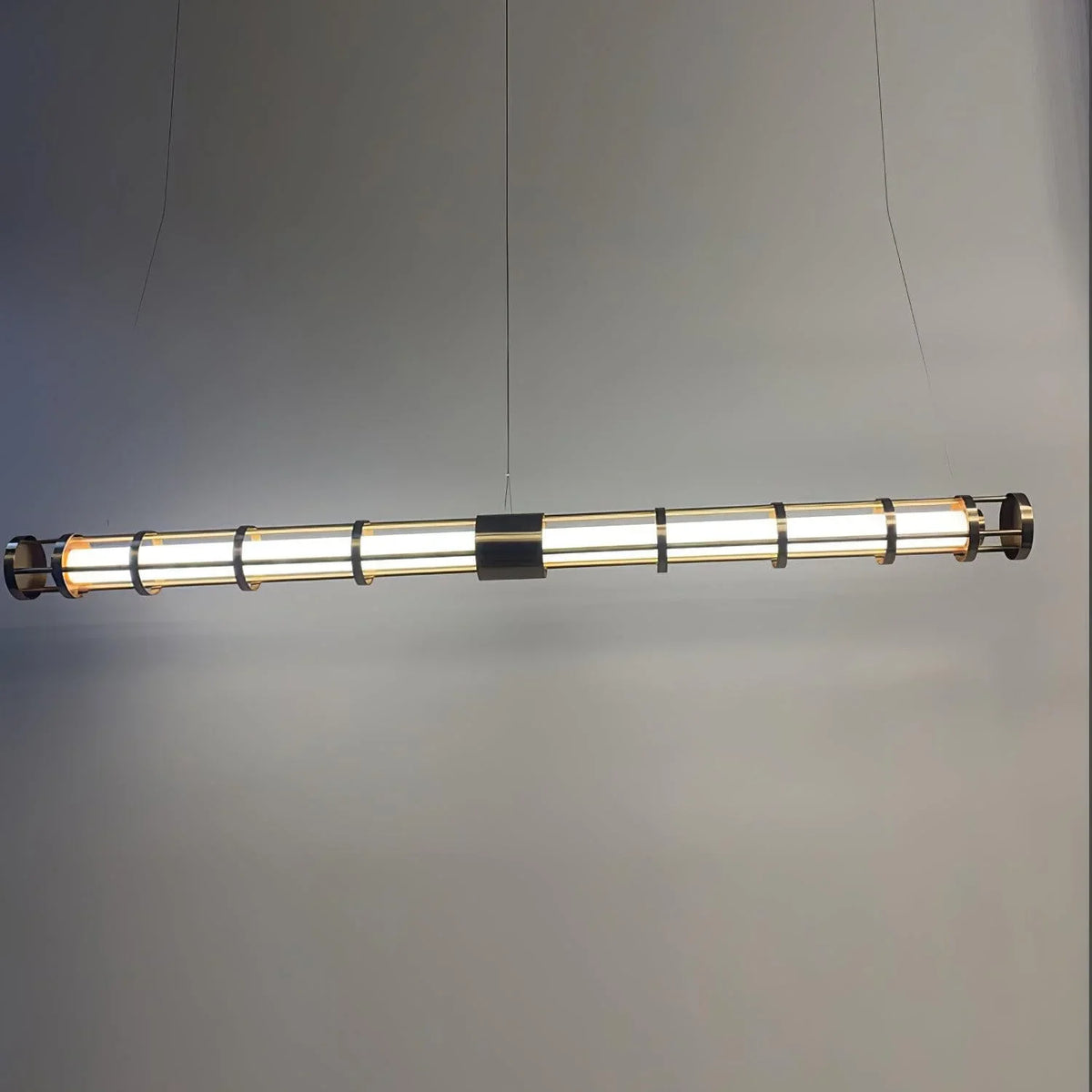 Metavaya Pendant light Round Tube Pendant Lamp Round Tube Pendant Lamp- Buy online