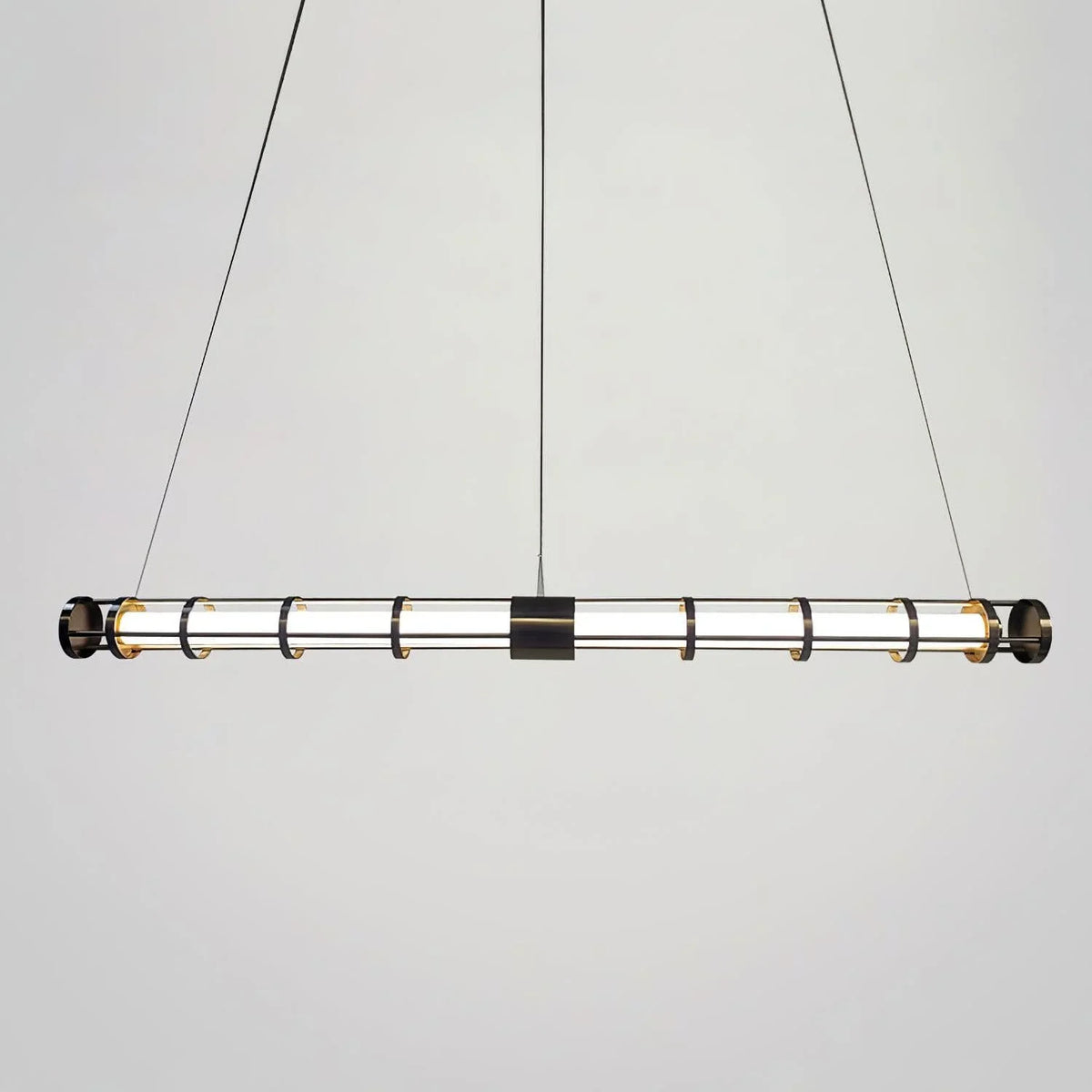 Metavaya Pendant light Round Tube Pendant Lamp Round Tube Pendant Lamp- Buy online