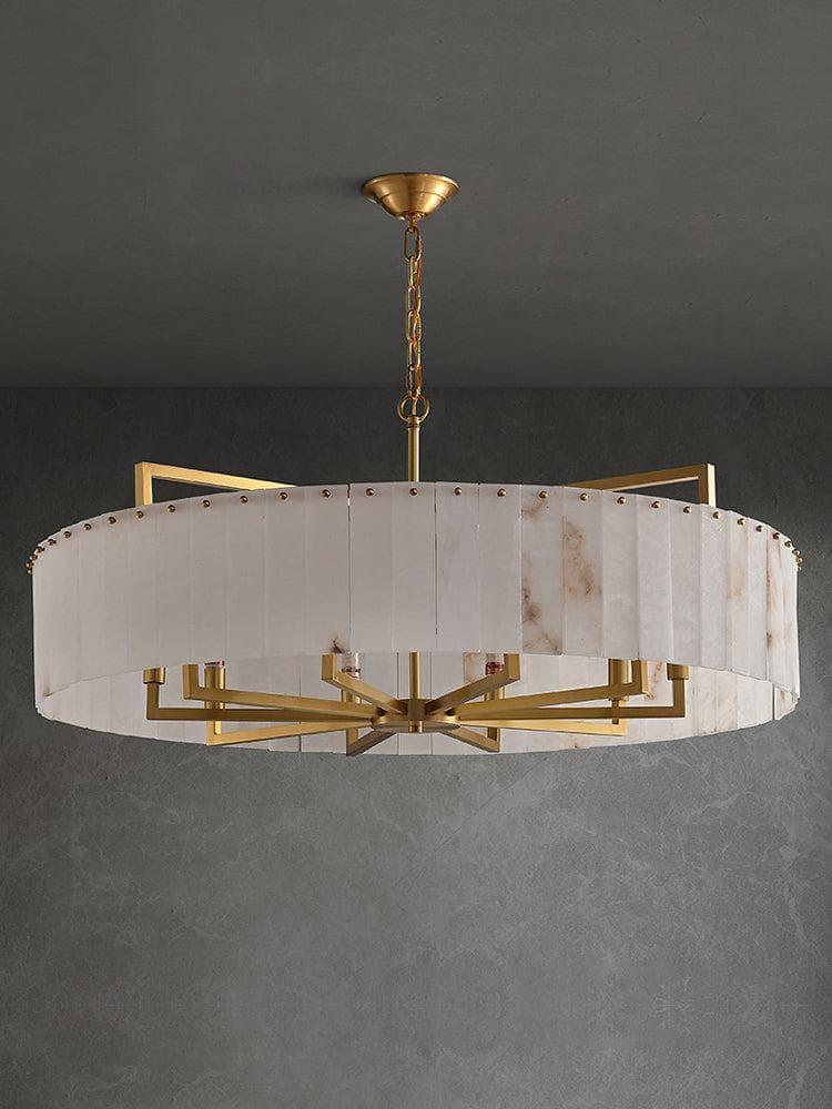 Metavaya Chandelier Round marble chandelier