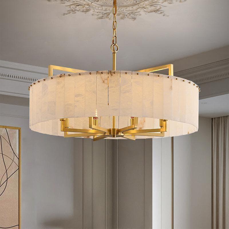 Metavaya Chandelier Round marble chandelier