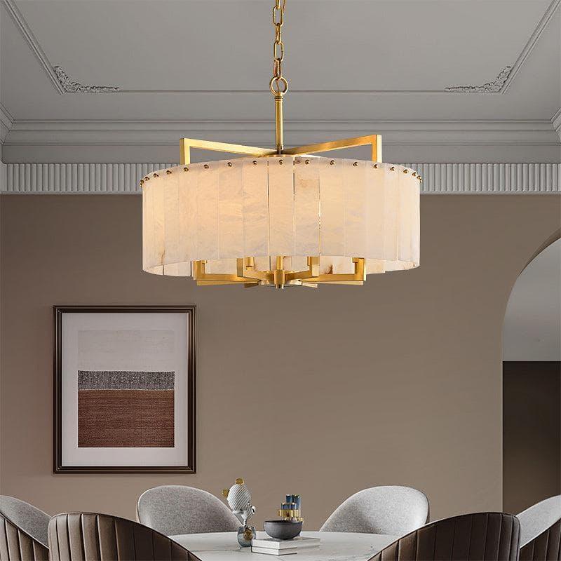 Metavaya Chandelier Round marble chandelier
