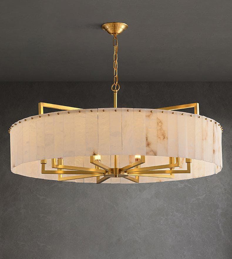 Metavaya Chandelier Round marble chandelier