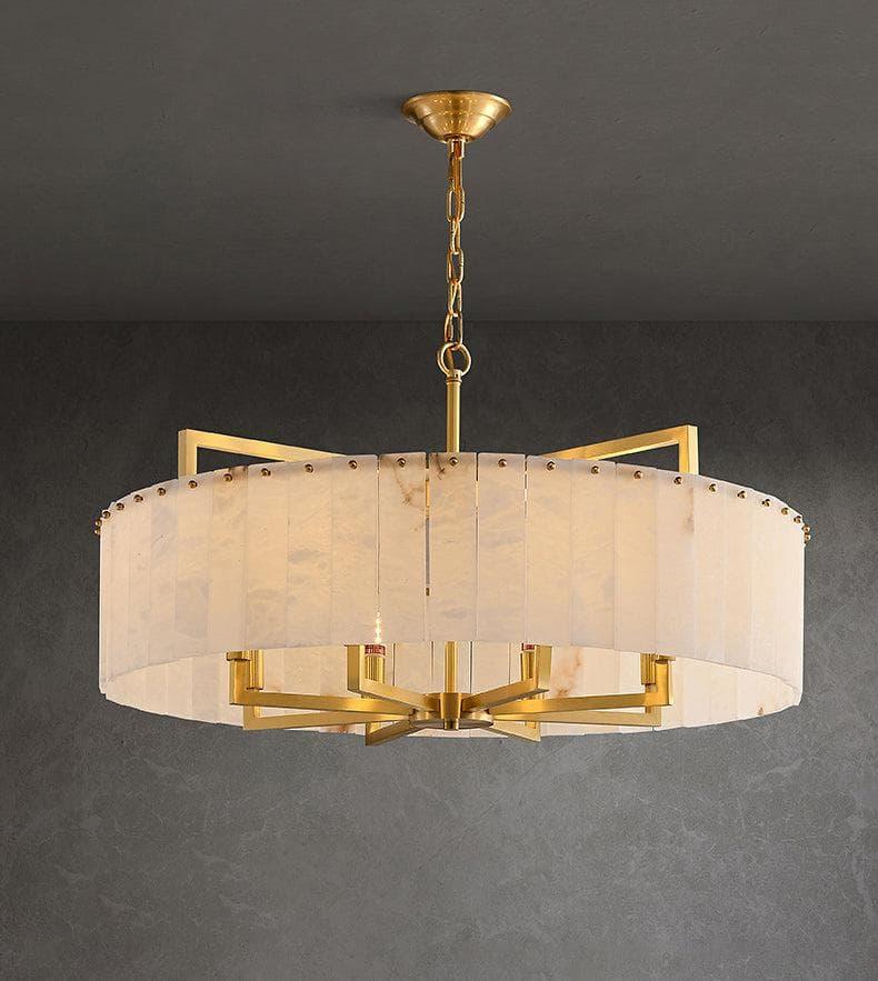 Metavaya Chandelier Round marble chandelier