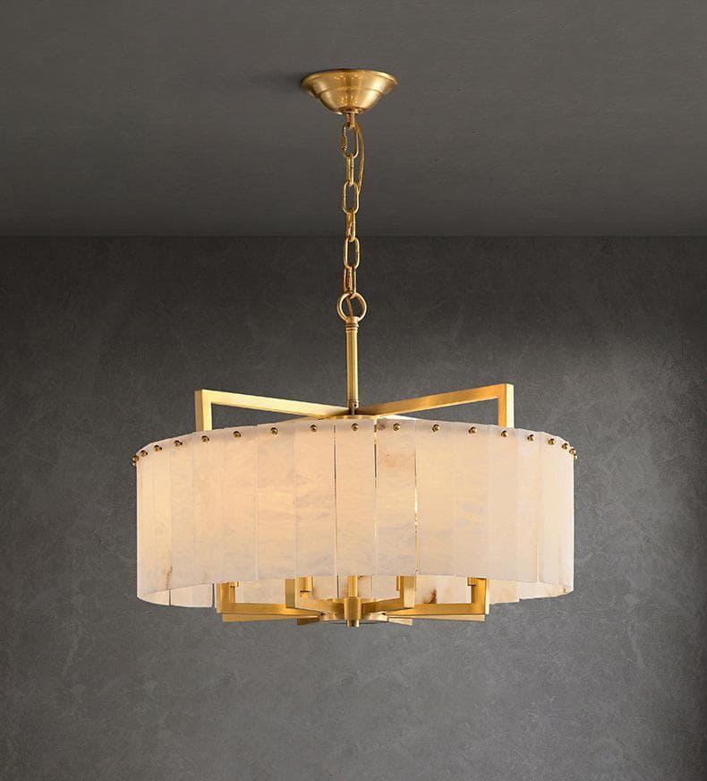 Metavaya Chandelier Round marble chandelier
