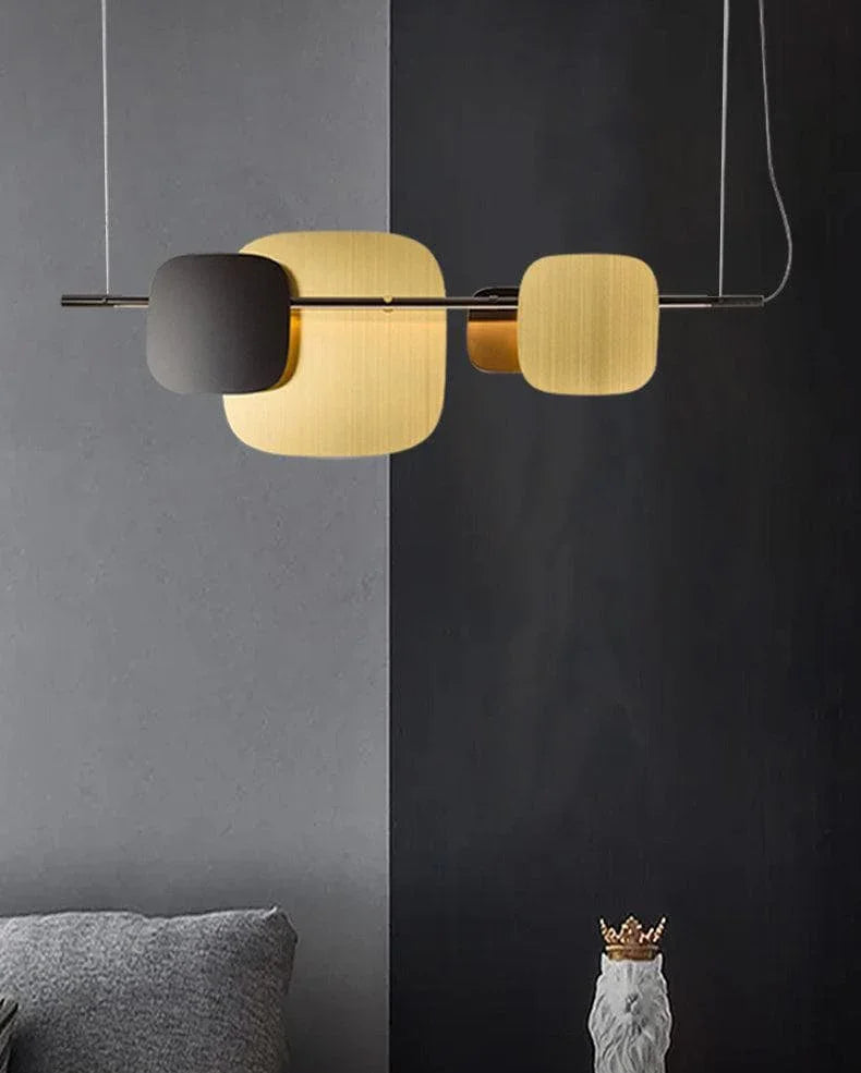 Metavaya Chandelier Rounded square Chandelier