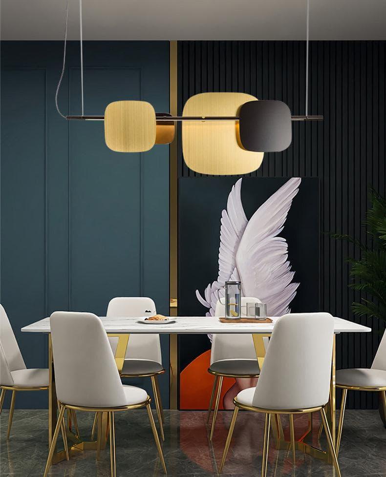Metavaya Chandelier Rounded square Chandelier