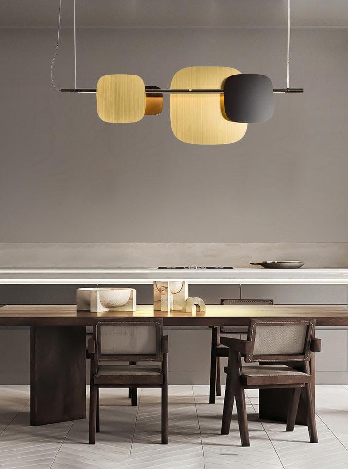 Metavaya Chandelier Rounded square Chandelier