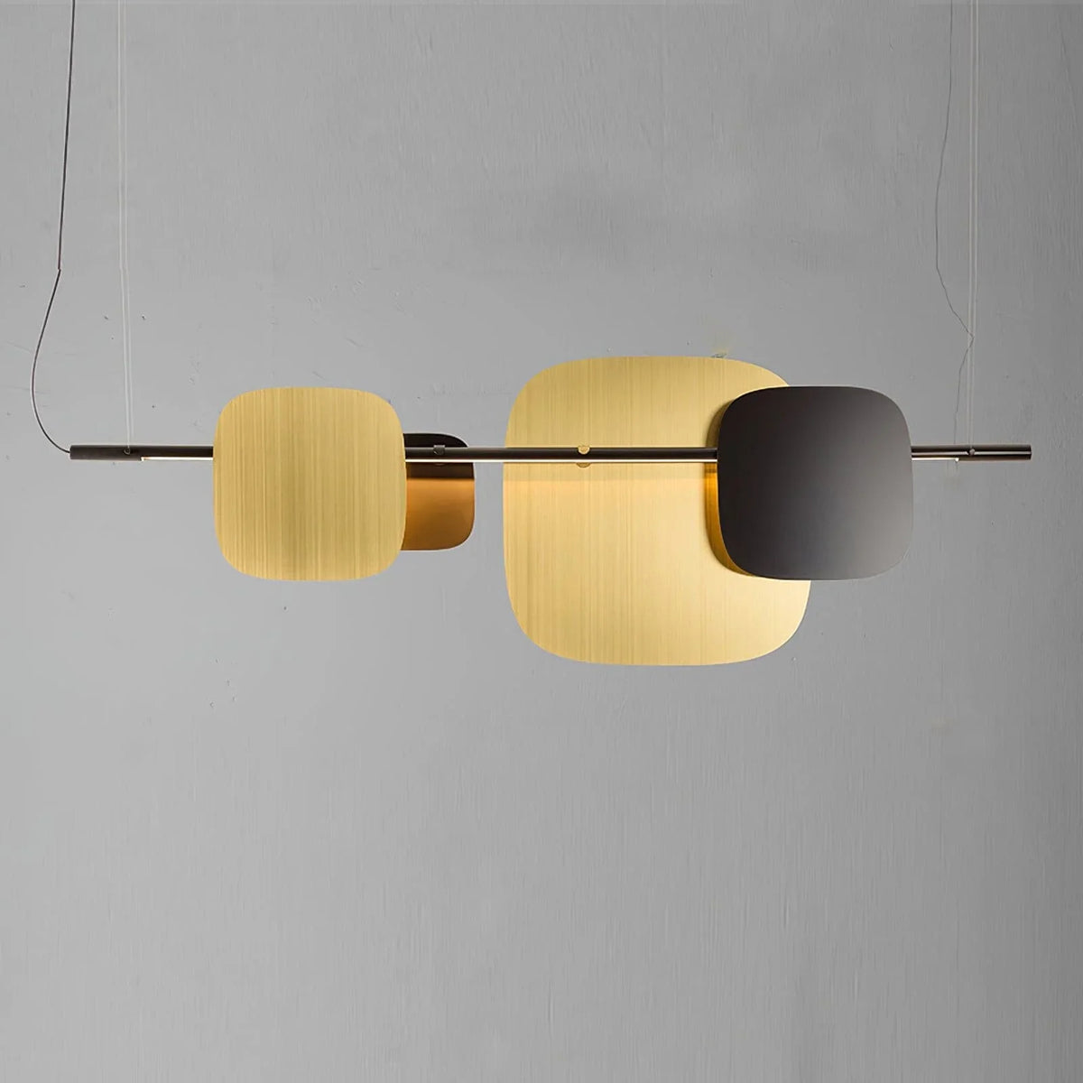 Metavaya Chandelier Rounded square Chandelier